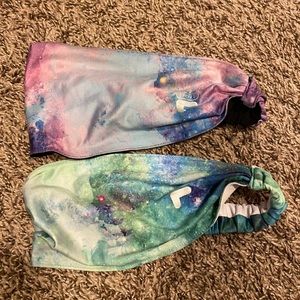 2 Fila headbands!